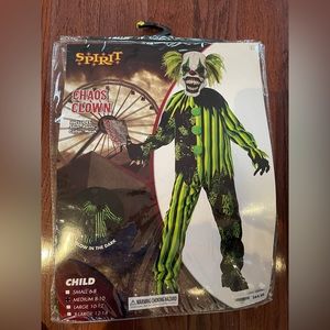 Halloween costume from Spirt Halloween. Kids size medium (8-10)